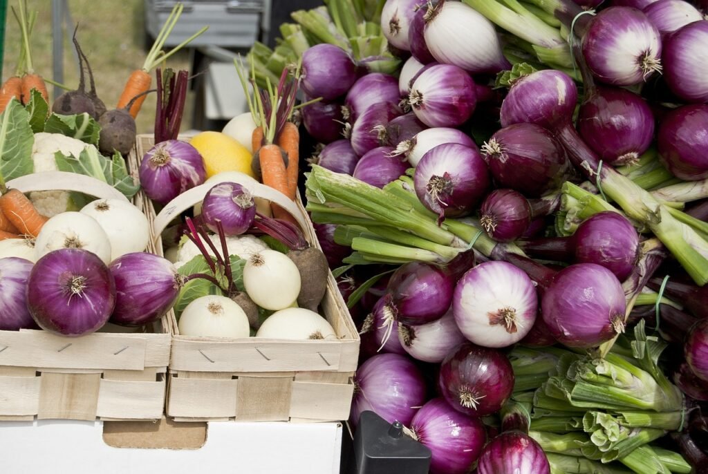 red onions for fermenting